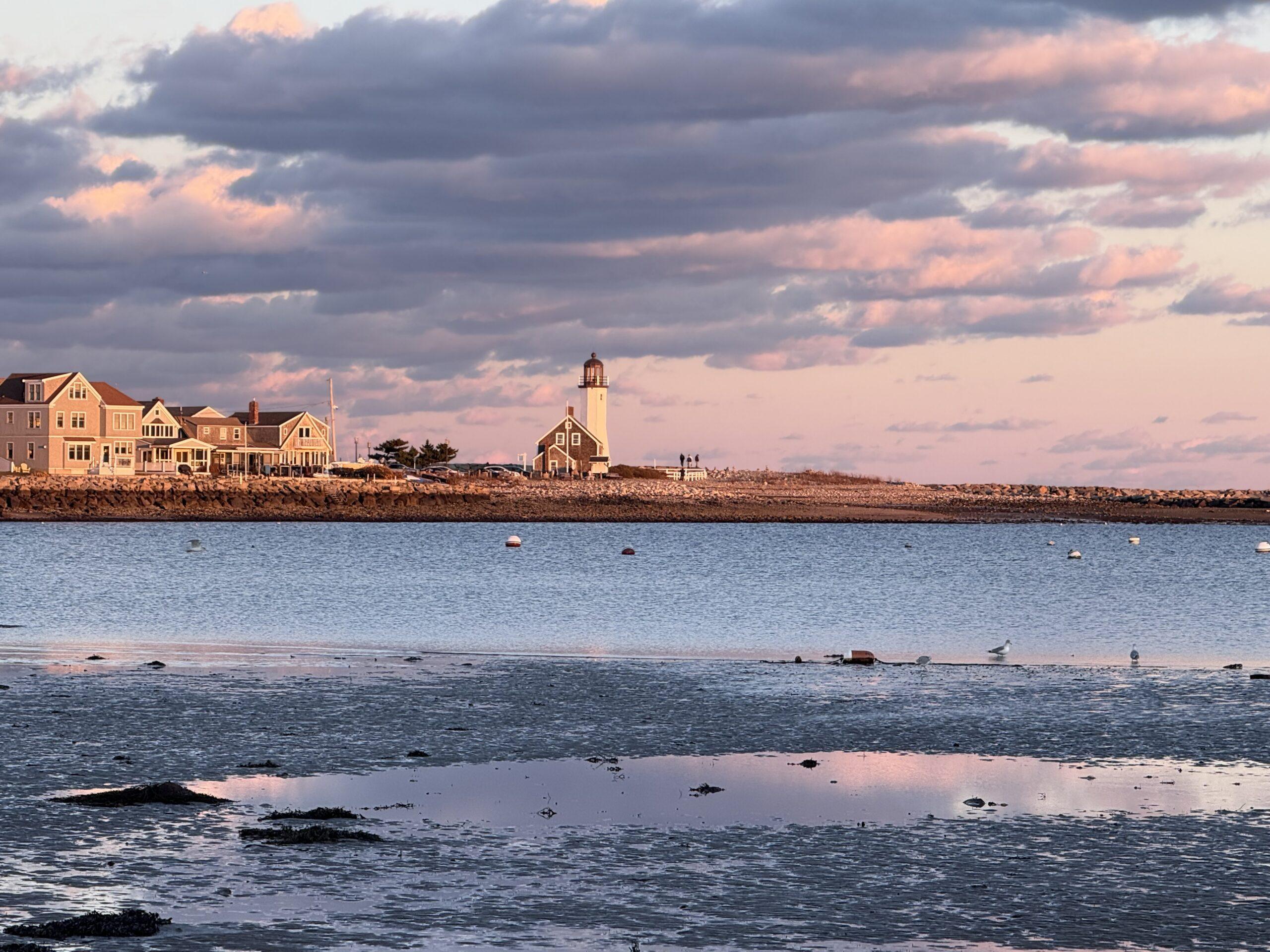 Scituate, scituate harbor, lighthouse, scituate light, south shore
