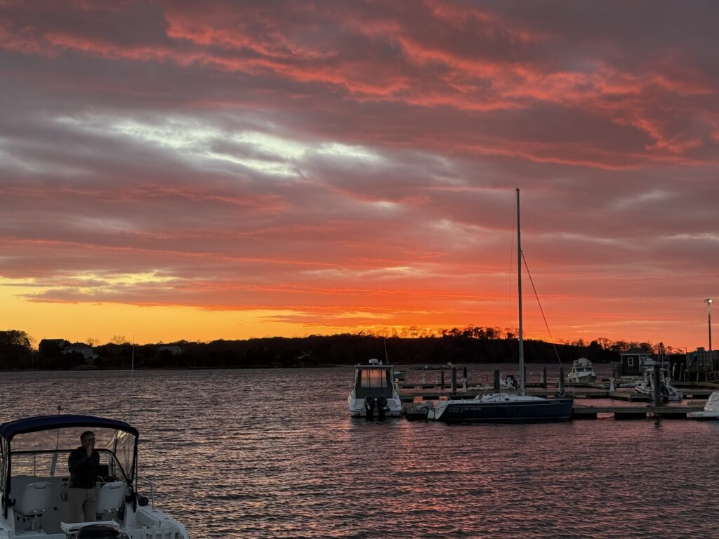 Hull, sunset, hull harbor, south shore, south shore coastal towns